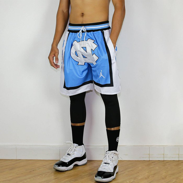 unc shorts jordan