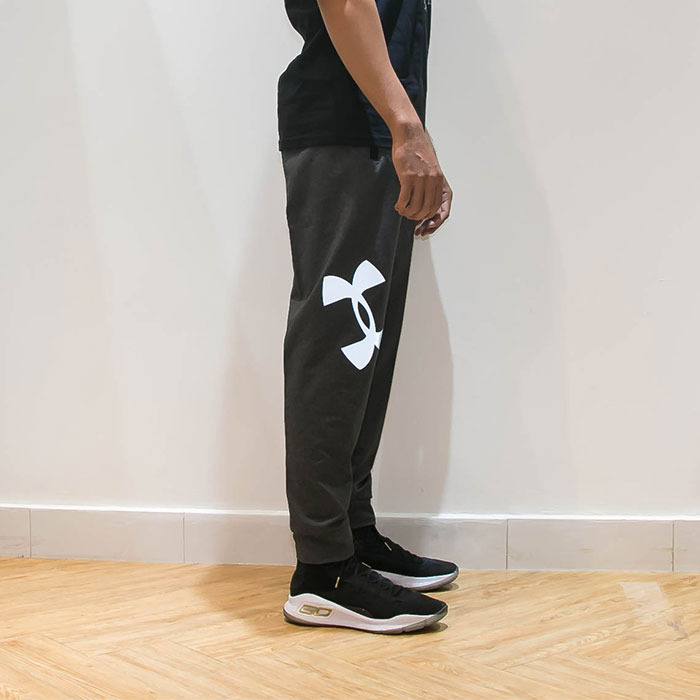 ua dynasty fleece jogger