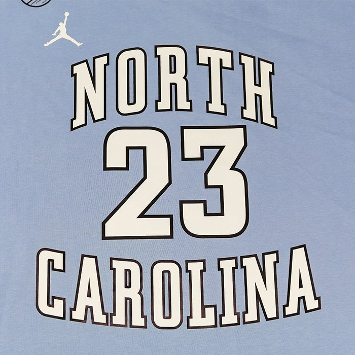 unc to chi jordan 1 shirt