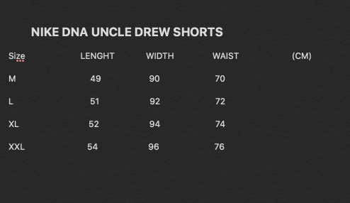 uncle drew shorts