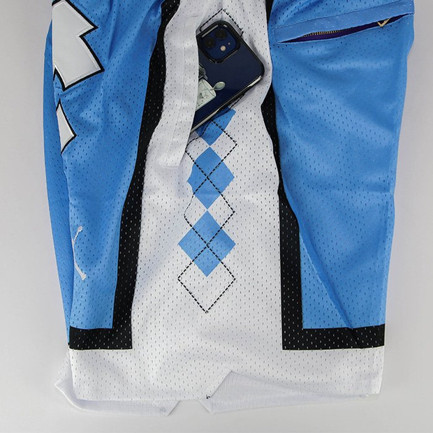 jordan unc shorts