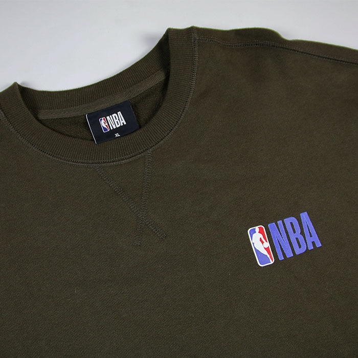 NBA Sweater Olive